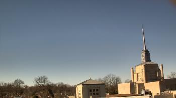 Weather camera view of Christ The King School.