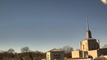 Weather camera view of Christ The King School.