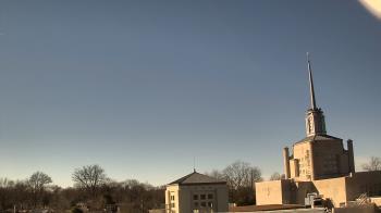 Weather camera view of Christ The King School.