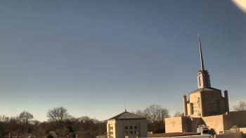 Weather camera view of Christ The King School.