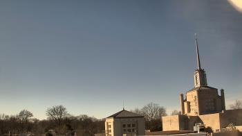 Weather camera view of Christ The King School.