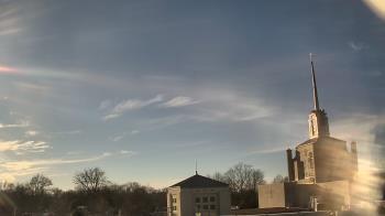 Weather camera view of Christ The King School.