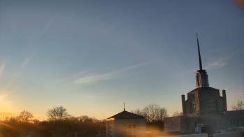 Weather camera view of Christ The King School.