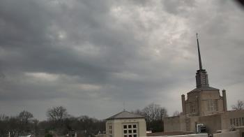 Weather camera view of Christ The King School.
