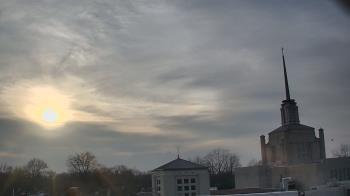 Weather camera view of Christ The King School.