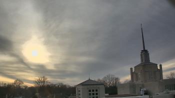 Weather camera view of Christ The King School.