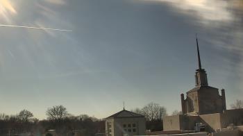 Weather camera view of Christ The King School.