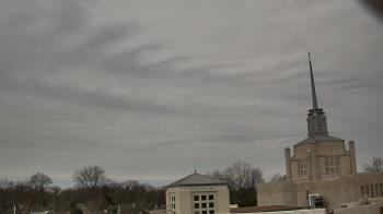 Weather camera view of Christ The King School.