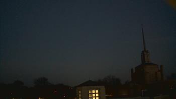 Weather camera view of Christ The King School.