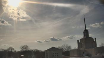 Weather camera view of Christ The King School.