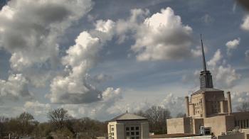 Weather camera view of Christ The King School.
