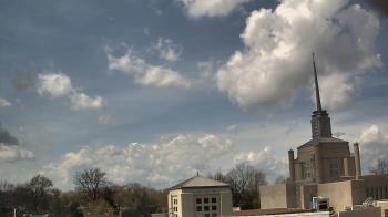 Weather camera view of Christ The King School.