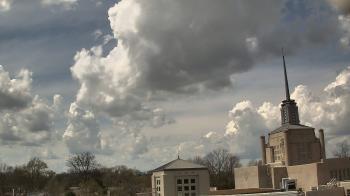 Weather camera view of Christ The King School.