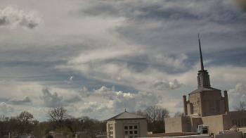 Weather camera view of Christ The King School.