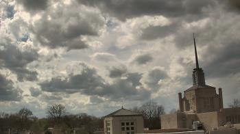 Weather camera view of Christ The King School.