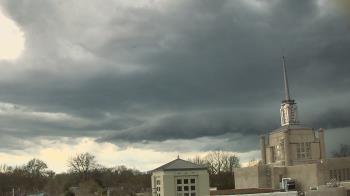 Weather camera view of Christ The King School.