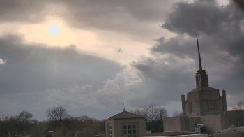 Weather camera view of Christ The King School.