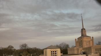 Weather camera view of Christ The King School.