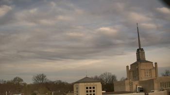 Weather camera view of Christ The King School.