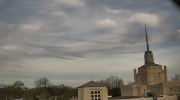 Weather camera view of Christ The King School.