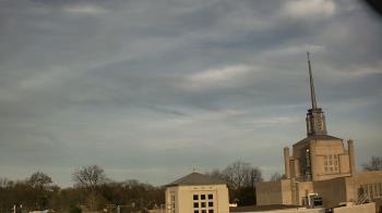 Weather camera view of Christ The King School.