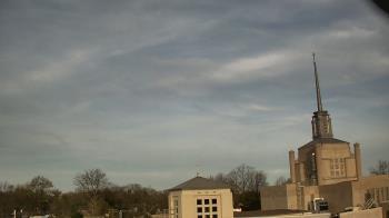 Weather camera view of Christ The King School.