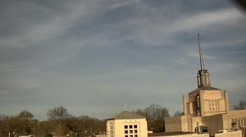 Weather camera view of Christ The King School.