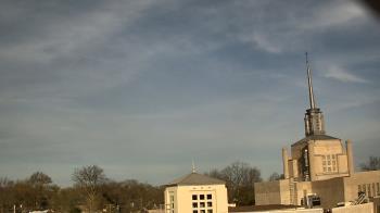 Weather camera view of Christ The King School.