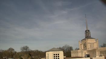 Weather camera view of Christ The King School.