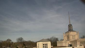 Weather camera view of Christ The King School.