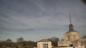 Weather camera view of Christ The King School.
