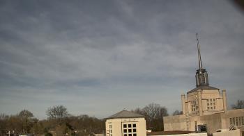 Weather camera view of Christ The King School.