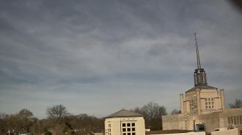Weather camera view of Christ The King School.