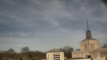 Weather camera view of Christ The King School.