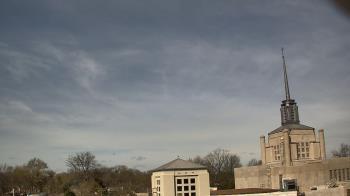 Weather camera view of Christ The King School.