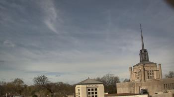 Weather camera view of Christ The King School.