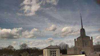 Weather camera view of Christ The King School.