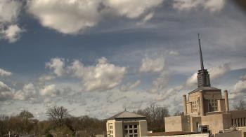 Weather camera view of Christ The King School.