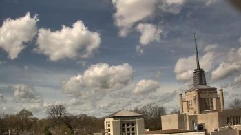 Weather camera view of Christ The King School.