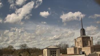 Weather camera view of Christ The King School.