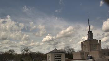 Weather camera view of Christ The King School.