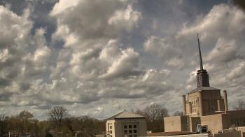 Weather camera view of Christ The King School.