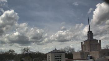 Weather camera view of Christ The King School.