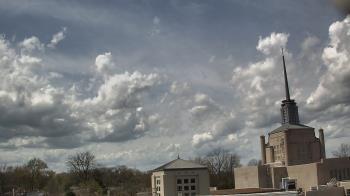 Weather camera view of Christ The King School.