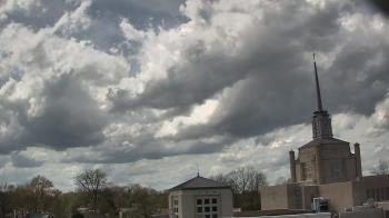 Weather camera view of Christ The King School.