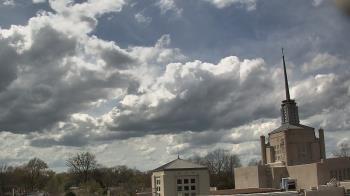 Weather camera view of Christ The King School.