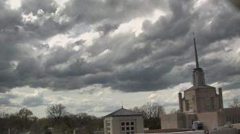 Weather camera view of Christ The King School.