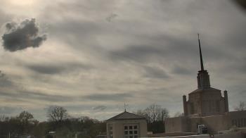 Weather camera view of Christ The King School.