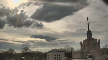 Weather camera view of Christ The King School.