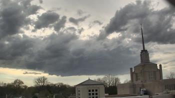 Weather camera view of Christ The King School.